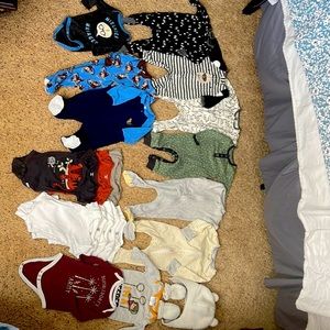 Baby bundle 21 pieces clothes